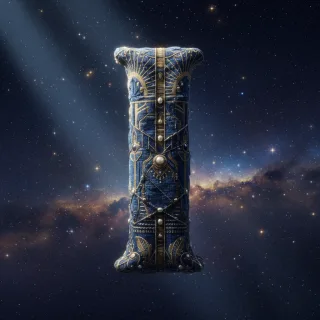 Starry sky — letter I