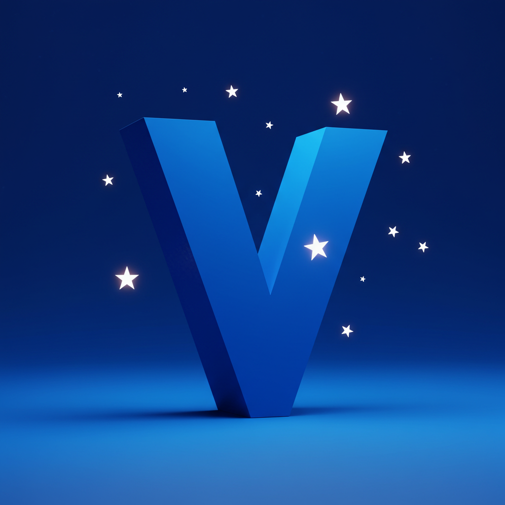 Stars 2 — letter V