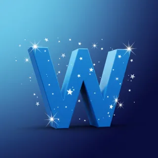 Stars 2 — letter W