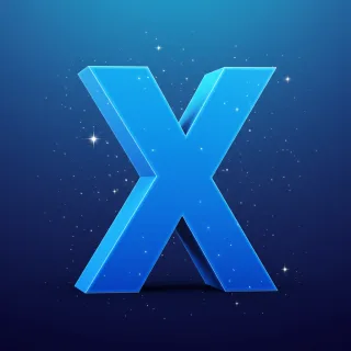Stars 2 — letter X