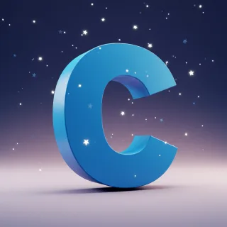 Stars 2 — letter C