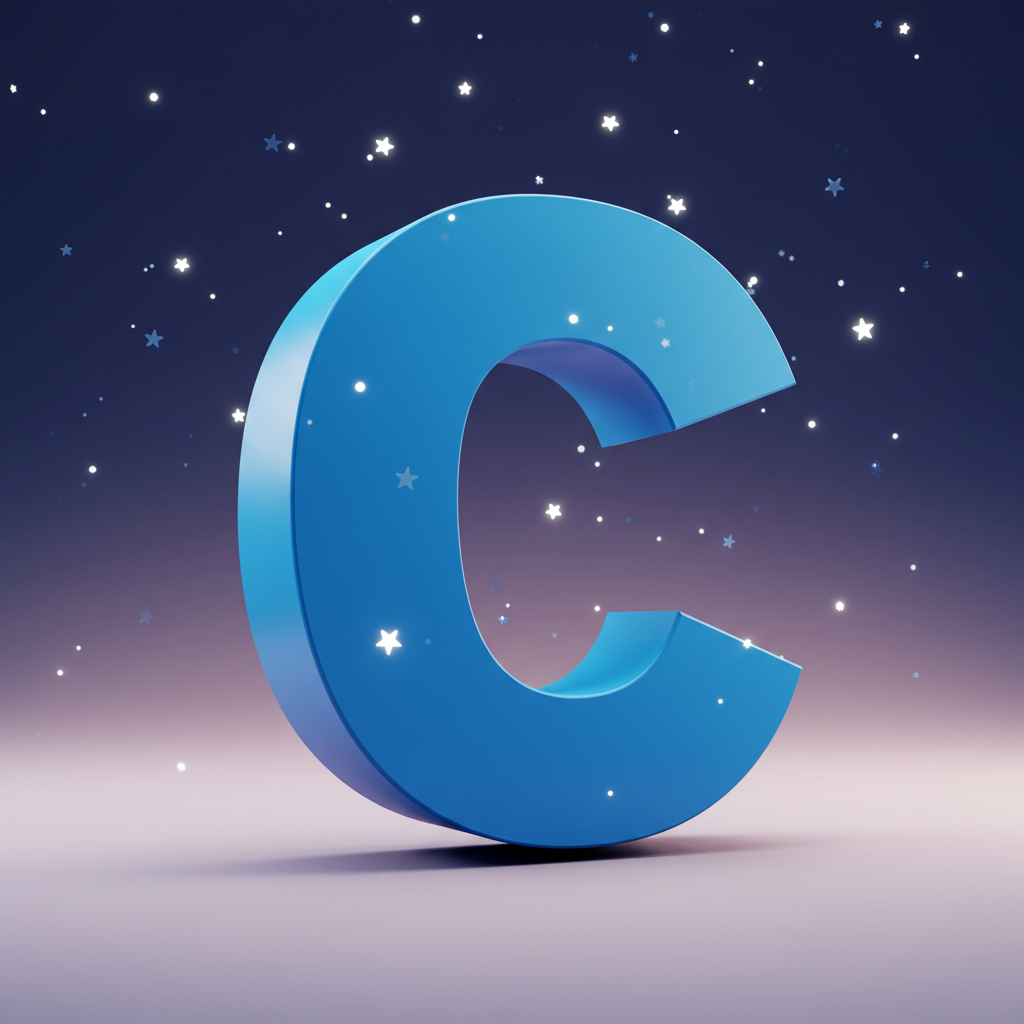 Stars 2 — letter C