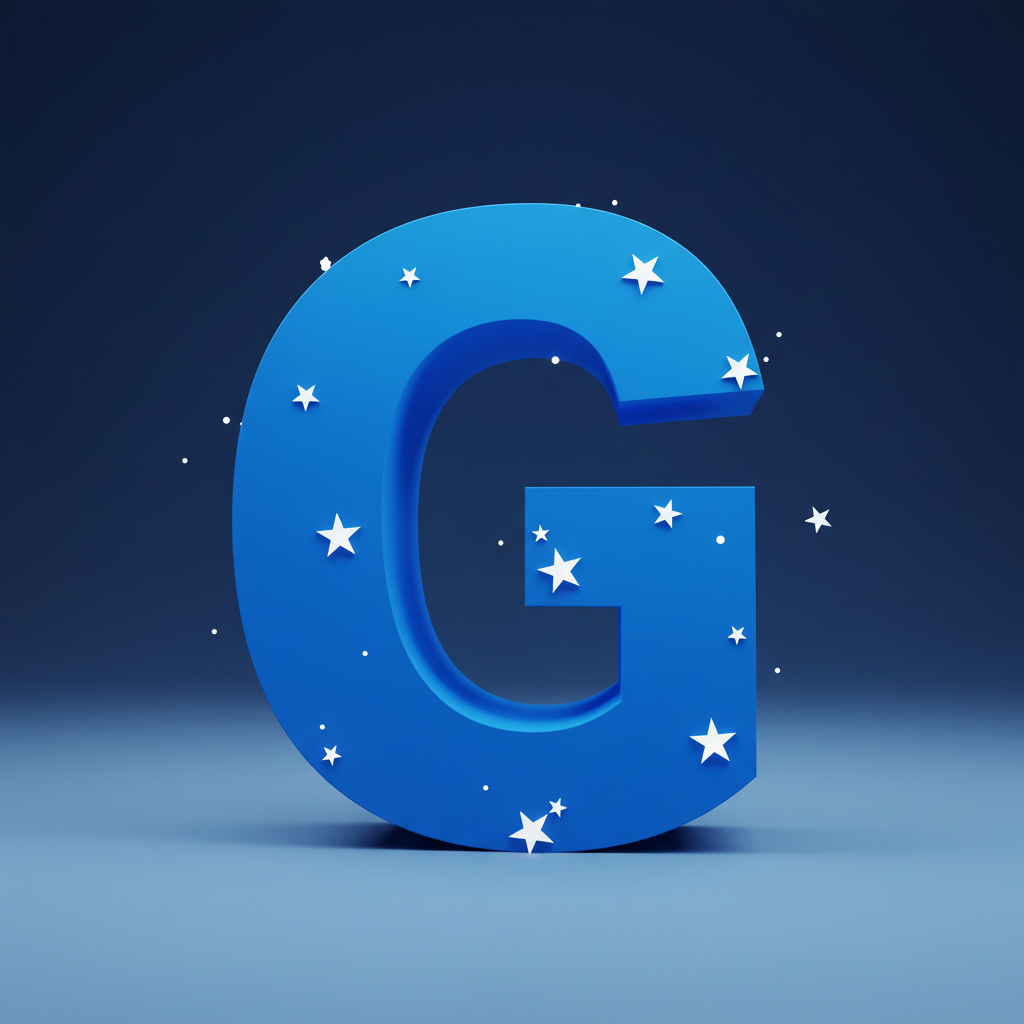 Stars 2 — letter G