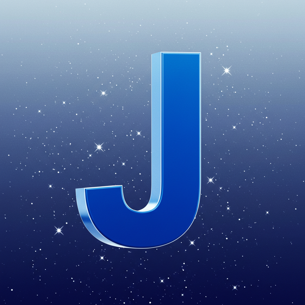 Stars 2 — letter J