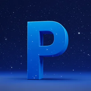Stars 2 — letter P
