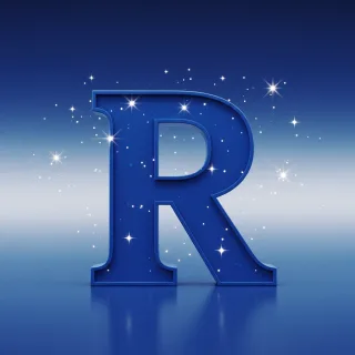 Stars 2 — letter R