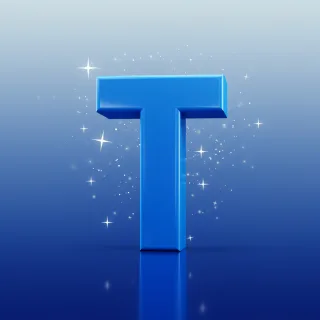 Stars 2 — letter T