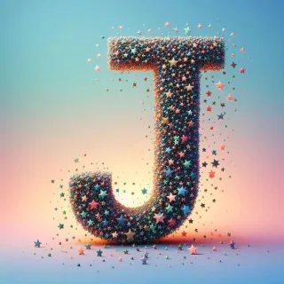 Stars — letter J