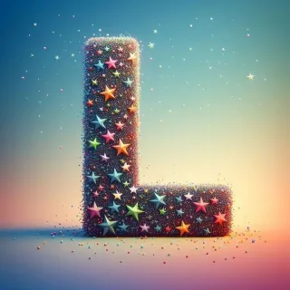 Stars — letter L