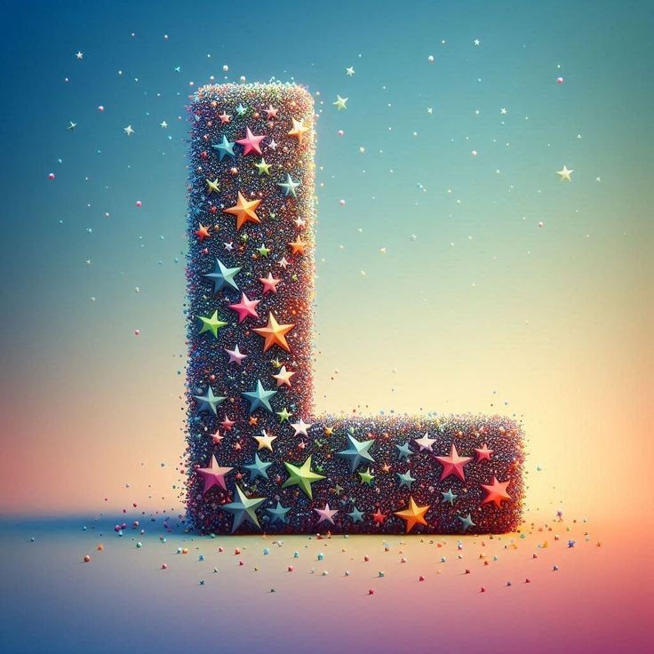 Stars — letter L