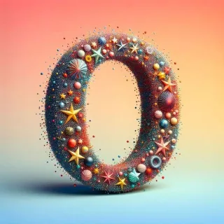 Stars — letter O