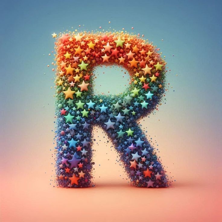 Stars — letter R
