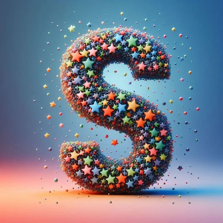 Stars — letter S