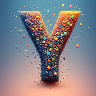 Stars — letter Y