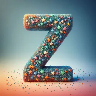 Stars — letter Z