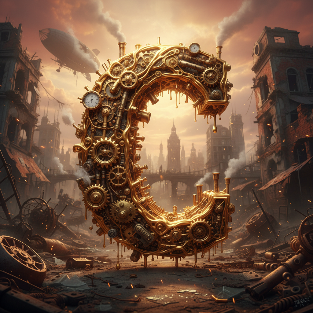 Steampunk — letter C