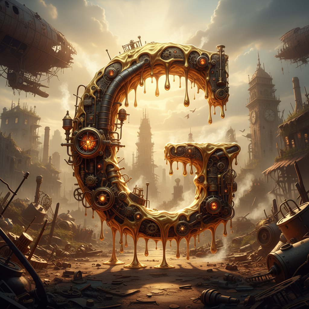 Steampunk — letter G