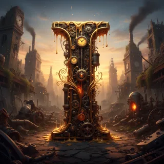 Steampunk — letter I