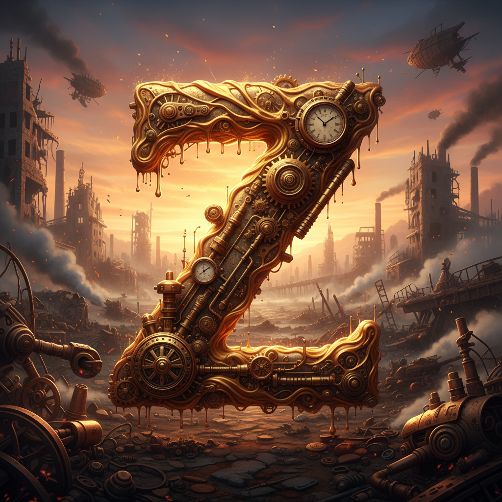 Steampunk — letter Z