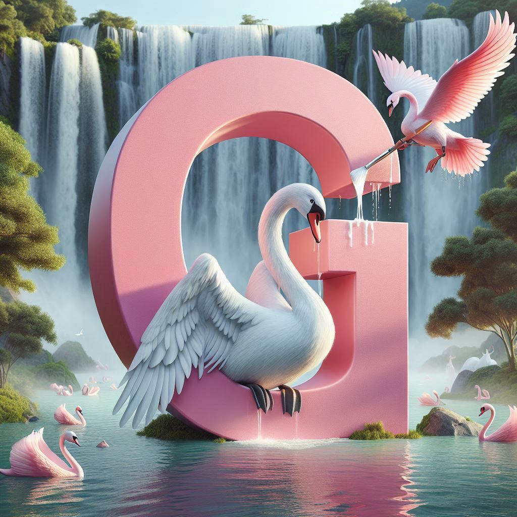 Swan — letter G