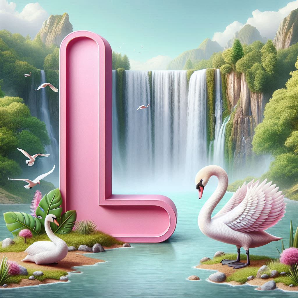 Swan — letter L