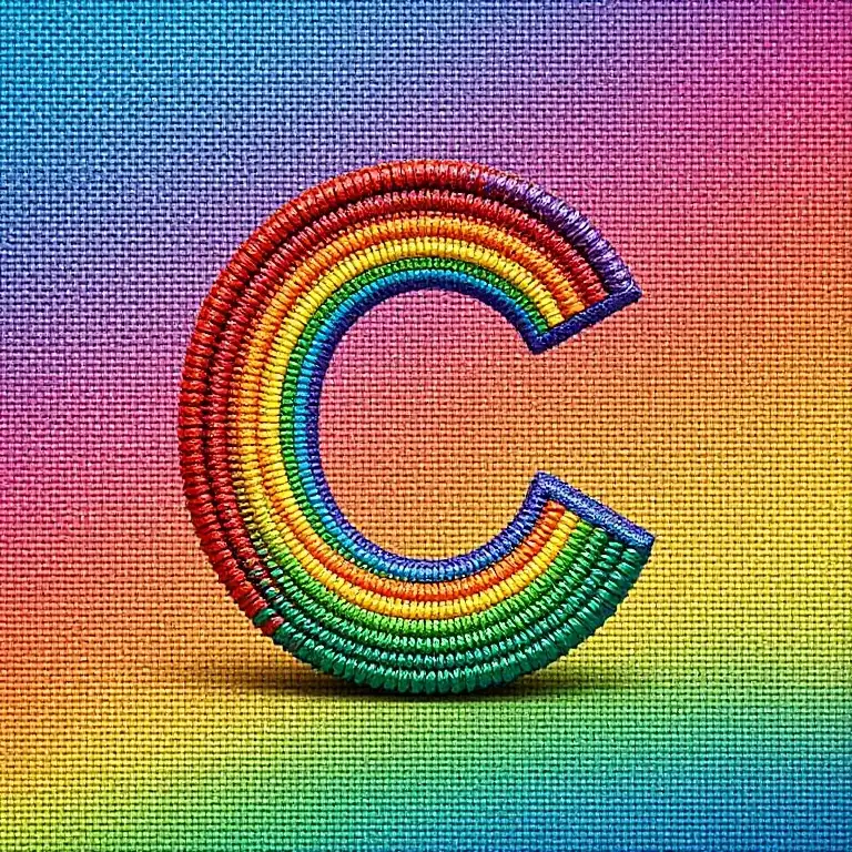 Textiles — letter C