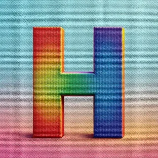 Textiles — letter H