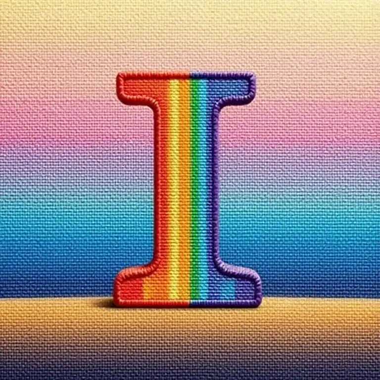 Textiles — letter I