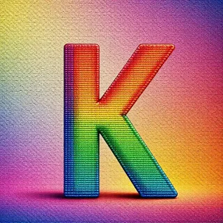 Textiles — letter K