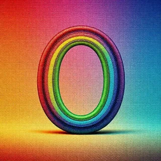 Textiles — letter O