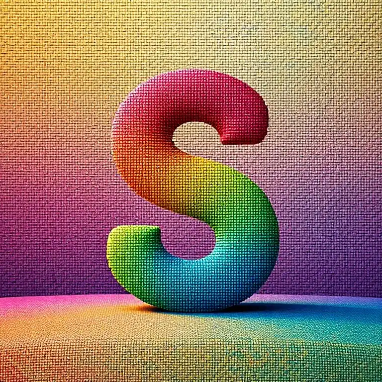 Textiles — letter S