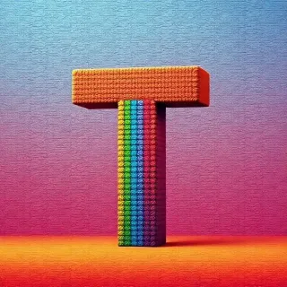 Textiles — letter T