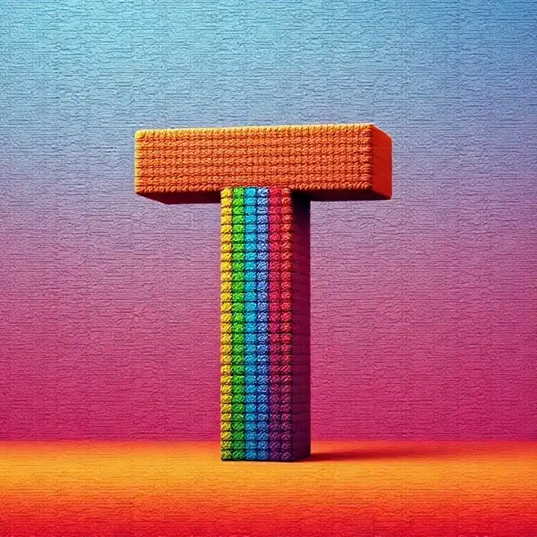Textiles — letter T