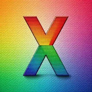 Textiles — letter X