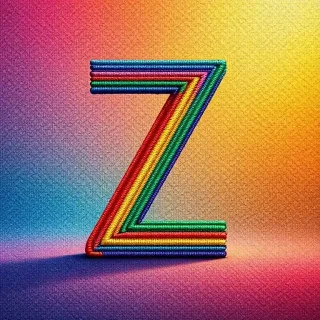 Textiles — letter Z