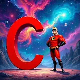 The Incredibles — letter C