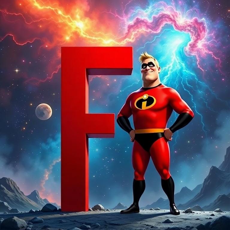 The Incredibles — letter F