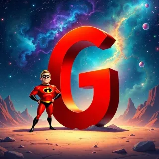 The Incredibles — letter G