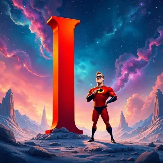 The Incredibles — letter I
