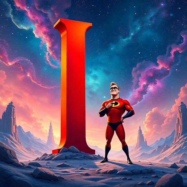 The Incredibles — letter I