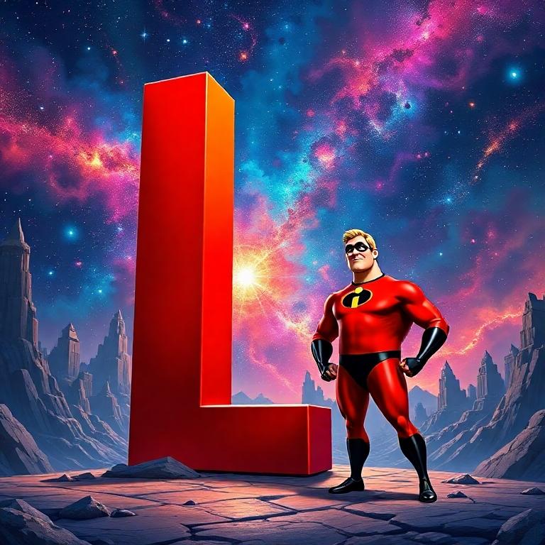 The Incredibles — letter L