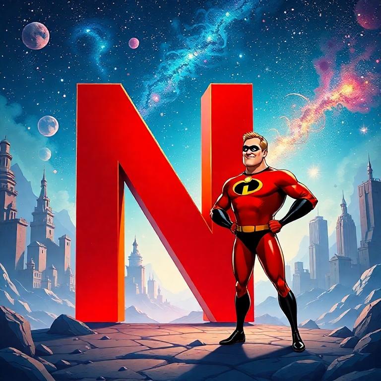 The Incredibles — letter N