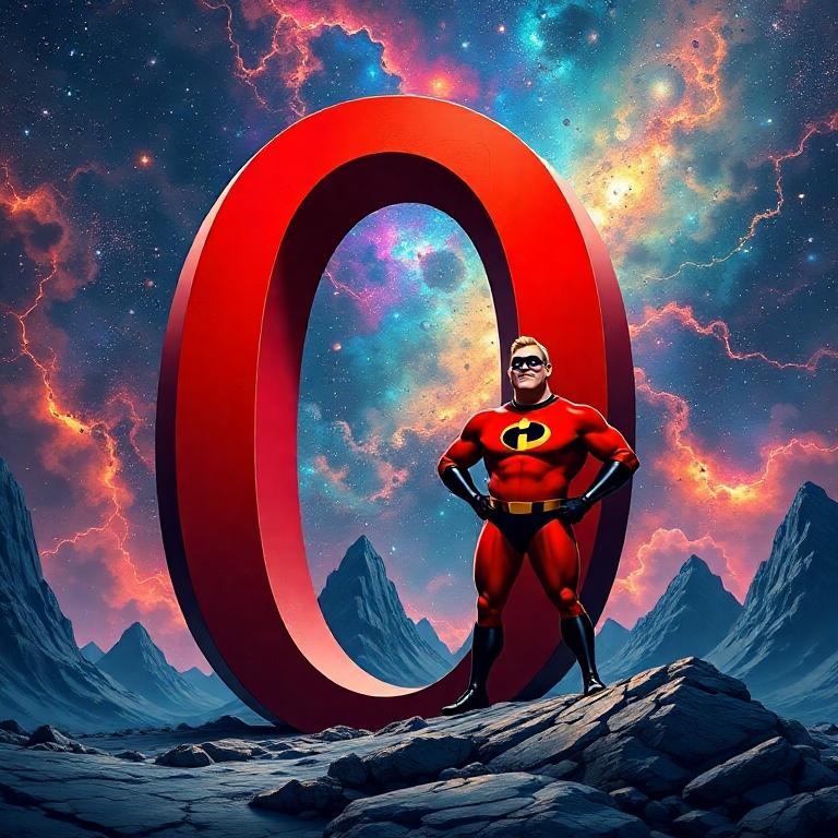 The Incredibles — letter O