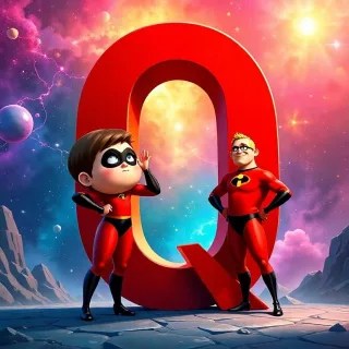 The Incredibles — letter Q