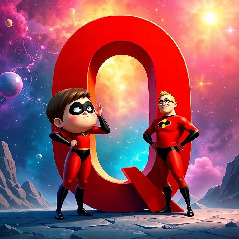 The Incredibles — letter Q