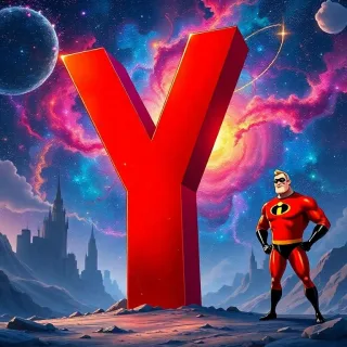 The Incredibles — letter Y