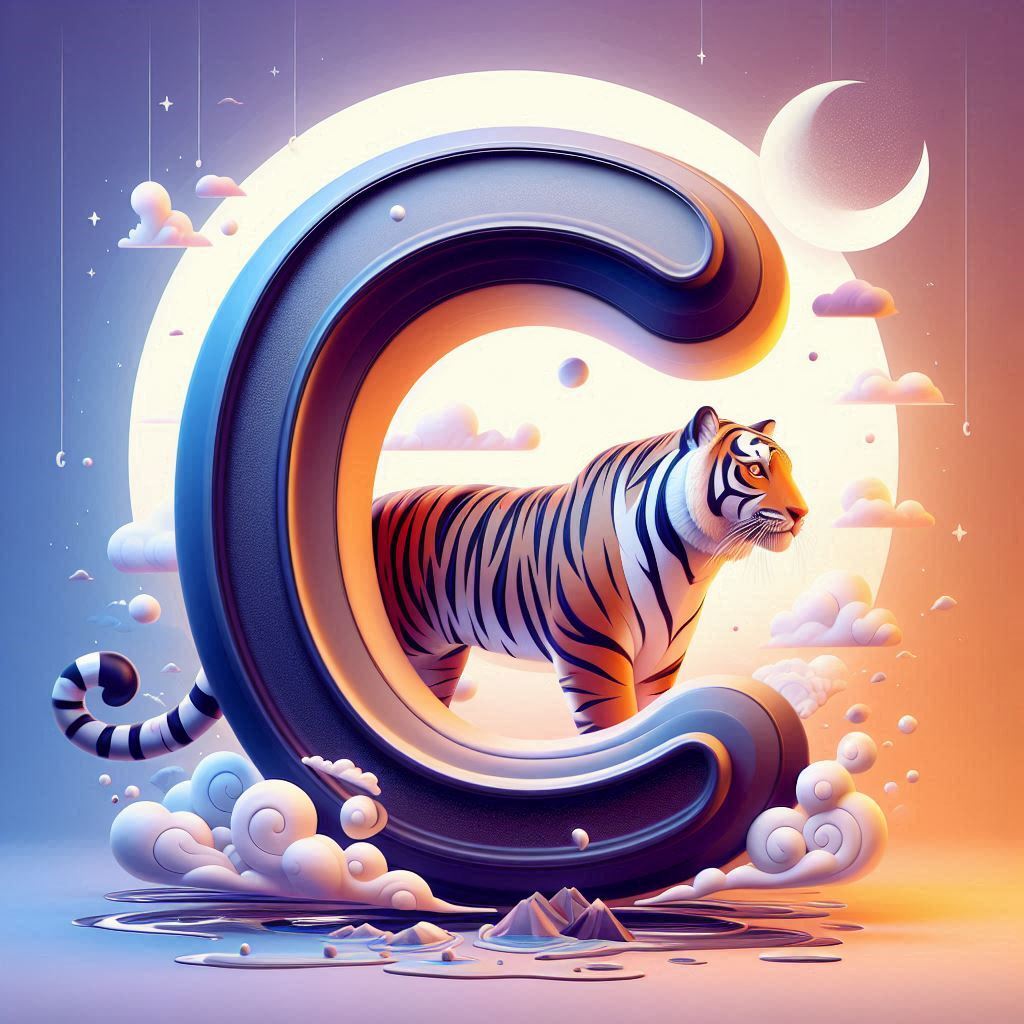 Tigers — letter C