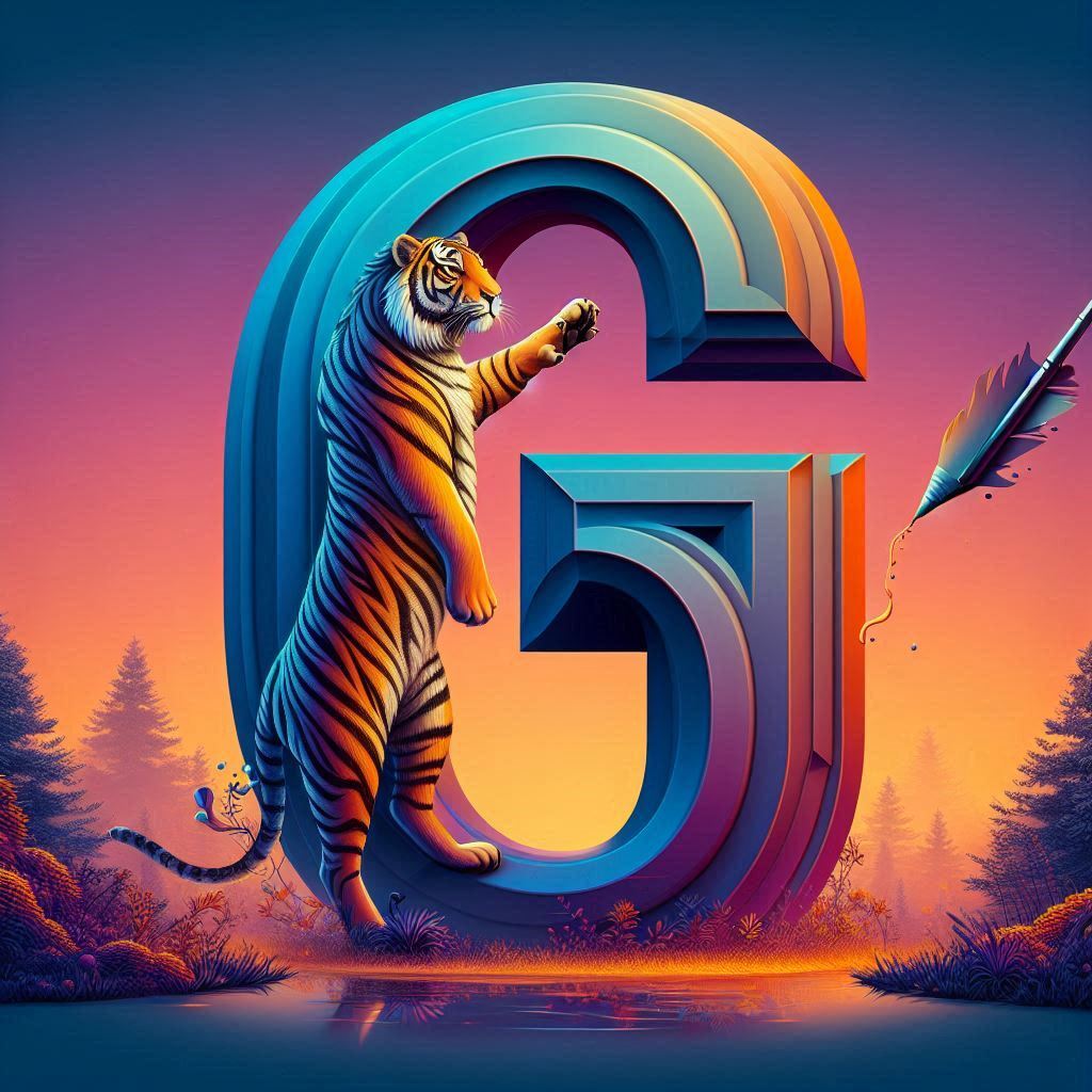 Tigers — letter G