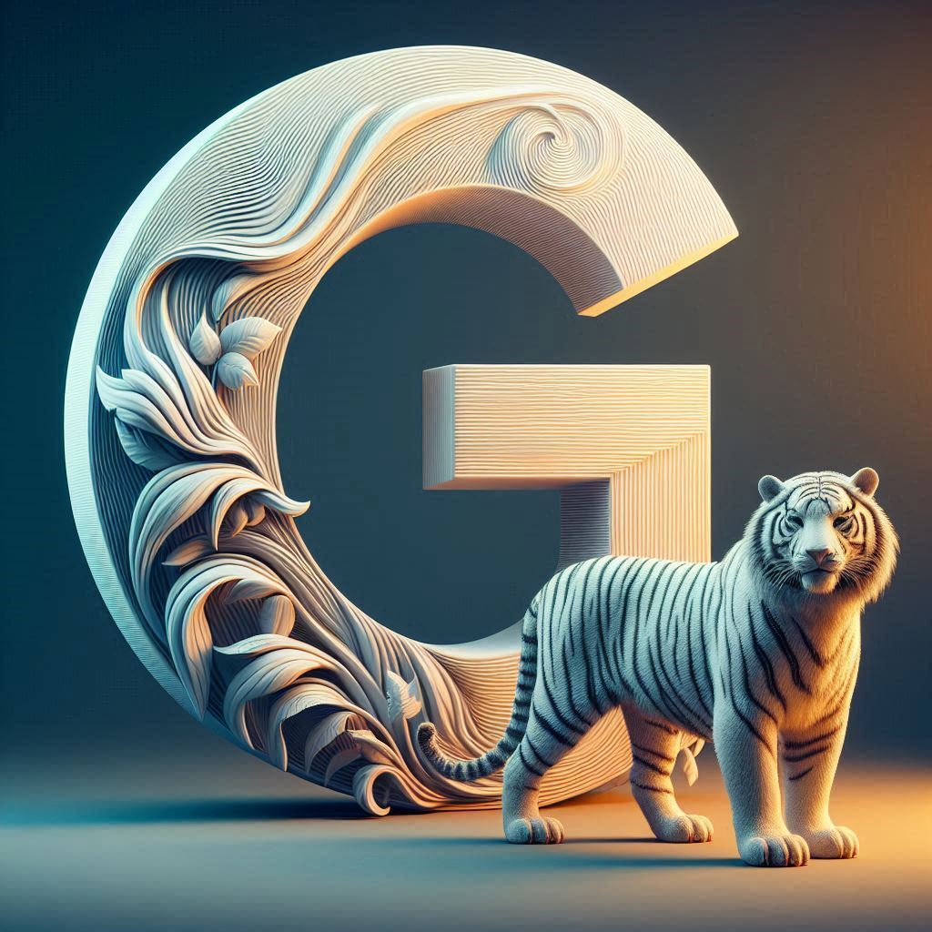 Tigers — letter G (variant 2)