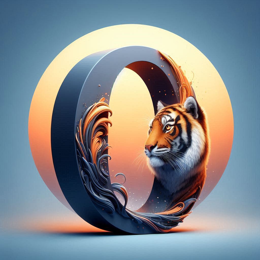 Tigers — letter O